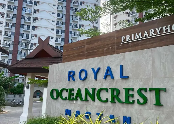 Lägenhetshotell Royal Oceancrest Mactan Staycation